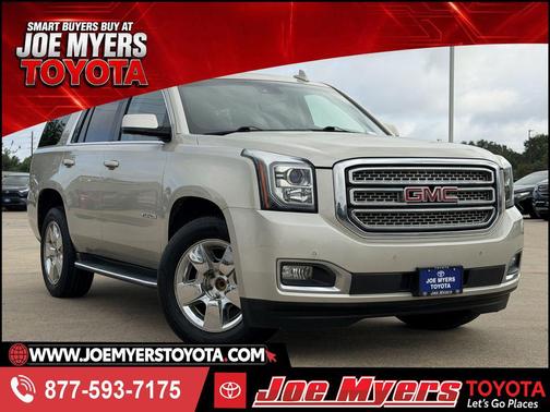 Sparkling Silver Metallic 2016 GMC Yukon SLT