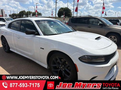 White Knuckle Clearcoat 2023 Dodge Charger R/T