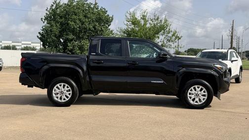 Black 2024 Toyota Tacoma SR5