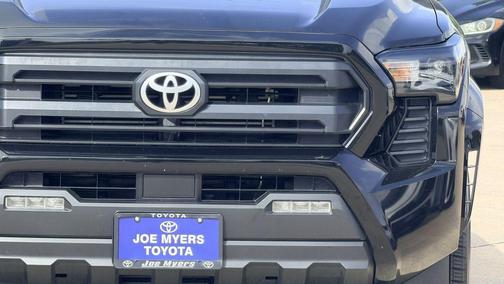 Black 2024 Toyota Tacoma SR5