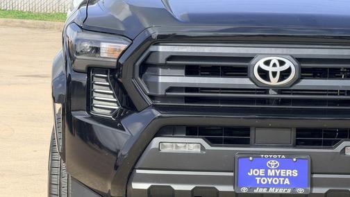 Black 2024 Toyota Tacoma SR5