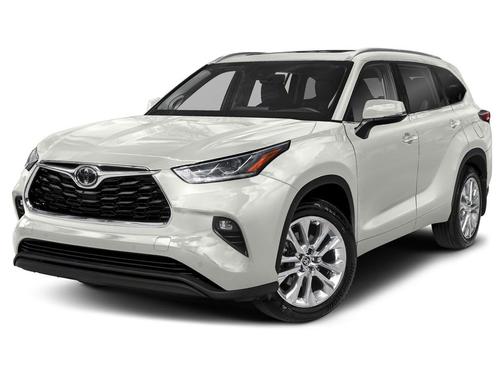 Blizzard Pearl 2021 Toyota Highlander Limited