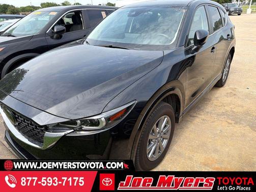 Jet Black Mica 2025 Mazda CX-5 2.5 S Select Package