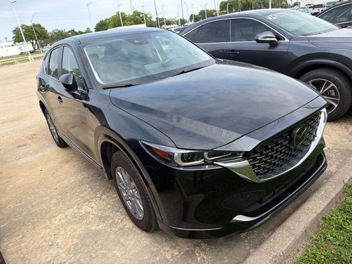 Jet Black Mica 2025 Mazda CX-5 2.5 S Select Package