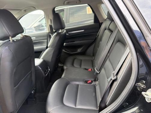 Jet Black Mica 2025 Mazda CX-5 2.5 S Select Package