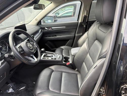 Jet Black Mica 2025 Mazda CX-5 2.5 S Select Package