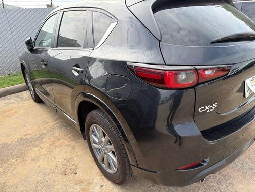 Jet Black Mica 2025 Mazda CX-5 2.5 S Select Package