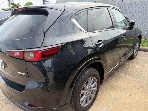 Jet Black Mica 2025 Mazda CX-5 2.5 S Select Package