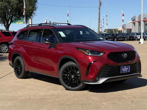 2026 Toyota Highlander XSE