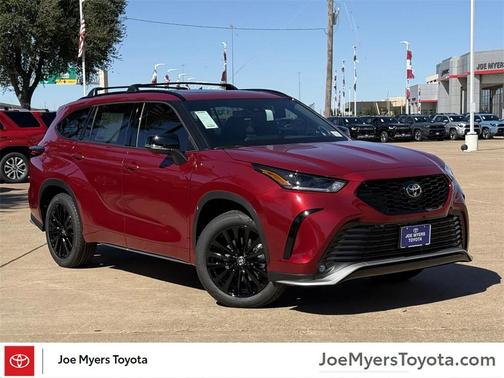 2026 Toyota Highlander XSE