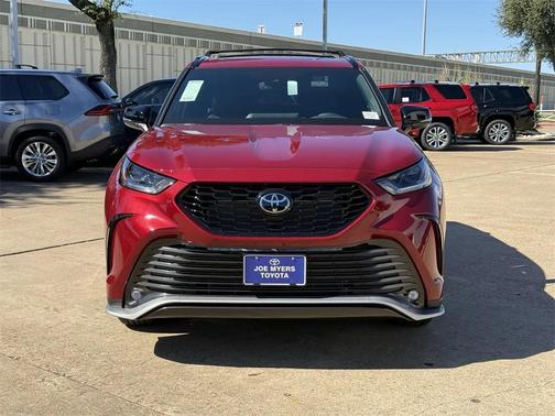 2026 Toyota Highlander XSE