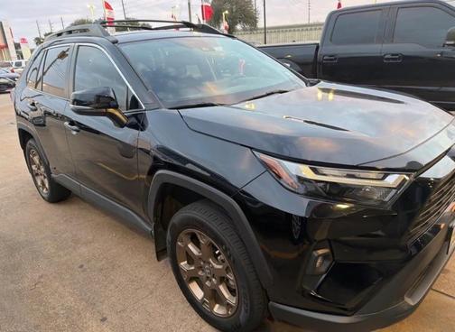 2024 Toyota RAV4 Hybrid Woodland Edition