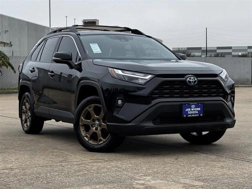 2024 Toyota RAV4 Hybrid Woodland Edition