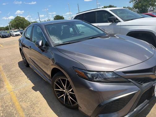 Gray 2024 Toyota Camry SE