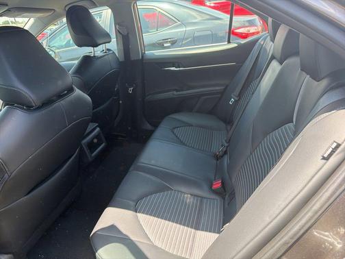 Gray 2024 Toyota Camry SE