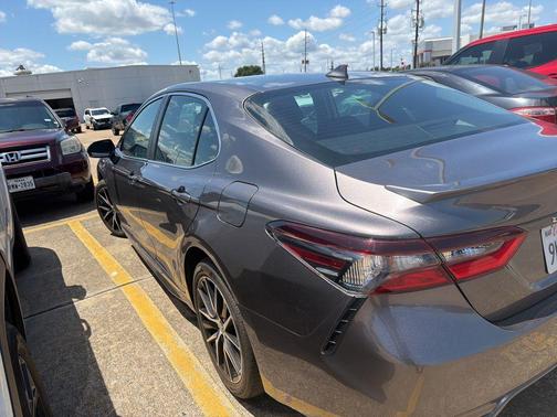 Gray 2024 Toyota Camry SE