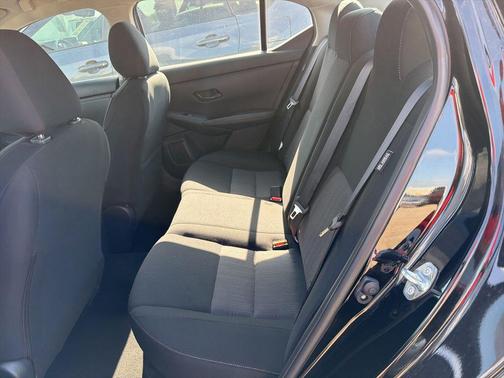 Super Black 2025 Nissan Sentra SV