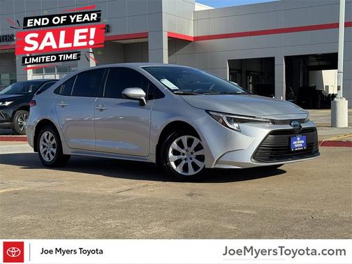 2024 Toyota Corolla Hybrid LE