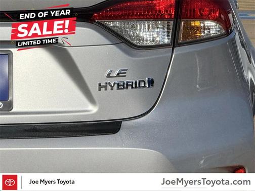 2024 Toyota Corolla Hybrid LE