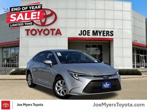 2025 Toyota Corolla Hybrid LE