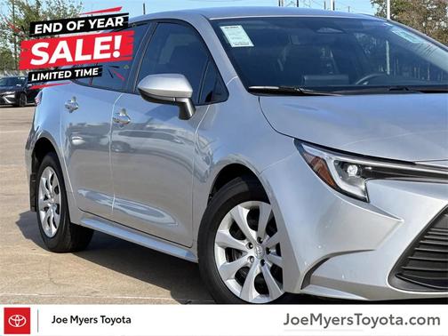 2025 Toyota Corolla Hybrid LE