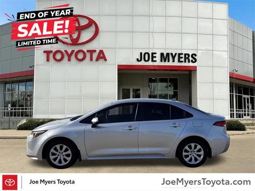 2025 Toyota Corolla Hybrid LE