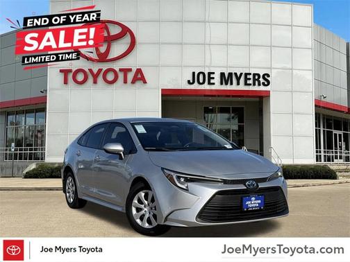 2025 Toyota Corolla Hybrid LE