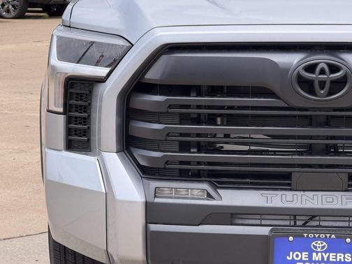 Celestial Silver Metallic 2026 Toyota Tundra SR5
