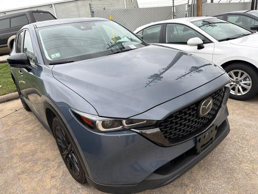 Polymetal Gray Metallic 2024 Mazda CX-5 2.5 S Carbon Edition