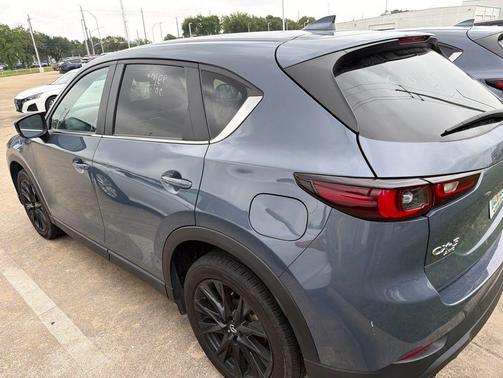 Polymetal Gray Metallic 2024 Mazda CX-5 2.5 S Carbon Edition