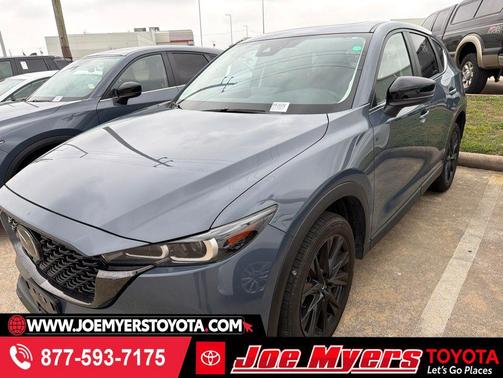 Polymetal Gray Metallic 2024 Mazda CX-5 2.5 S Carbon Edition