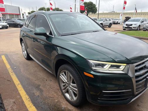 Green Metallic 2018 Audi Q5 2.0T Tech Premium