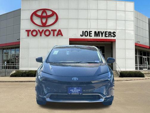 Guardian Gray 2026 Toyota Prius Plug-In Hybrid XSE Premium