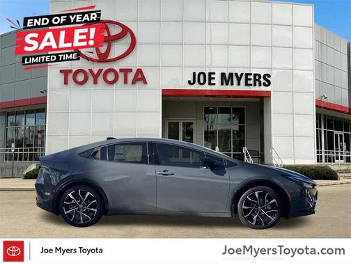 2026 Toyota Prius Plug-In Hybrid XSE Premium