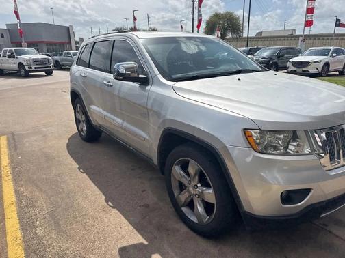 2011 Jeep Grand Cherokee Overland