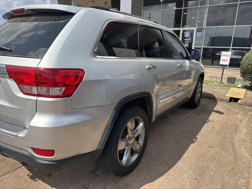 2011 Jeep Grand Cherokee Overland