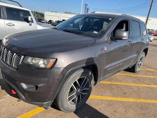 2017 Jeep Grand Cherokee Trailhawk