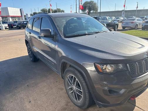 2017 Jeep Grand Cherokee Trailhawk