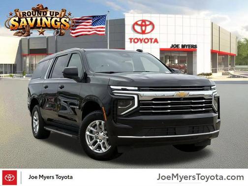 2025 Chevrolet Suburban LT