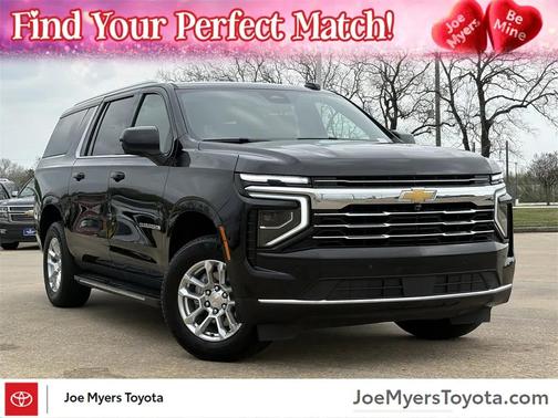 2025 Chevrolet Suburban LT