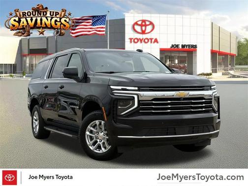 2025 Chevrolet Suburban LT