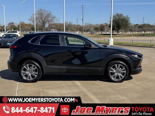 Jet Black Mica 2025 Mazda CX-30 2.5 S Preferred Package