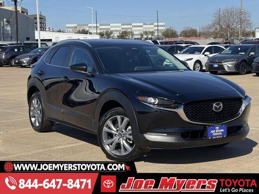Jet Black Mica 2025 Mazda CX-30 2.5 S Preferred Package