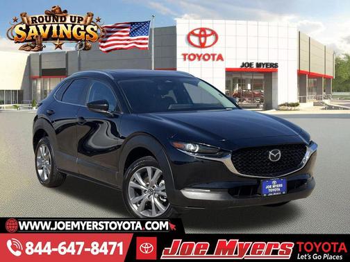 Jet Black Mica 2025 Mazda CX-30 2.5 S Preferred Package