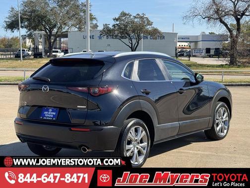 Jet Black Mica 2025 Mazda CX-30 2.5 S Preferred Package