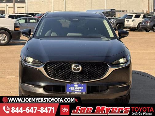 Jet Black Mica 2025 Mazda CX-30 2.5 S Preferred Package