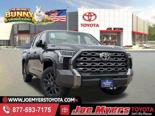 Magnetic Gray Metallic 2026 Toyota Tundra Hybrid Platinum