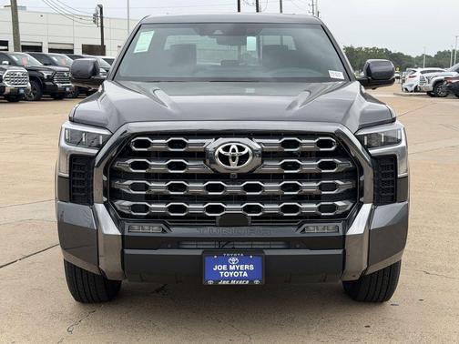 Magnetic Gray Metallic 2026 Toyota Tundra Hybrid Platinum