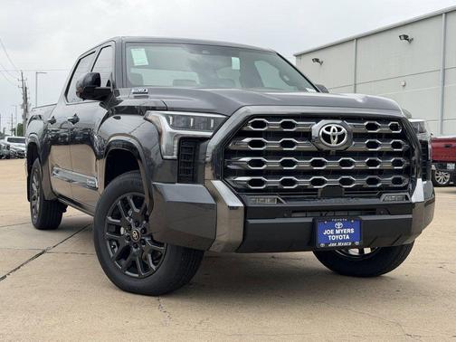 Magnetic Gray Metallic 2026 Toyota Tundra Hybrid Platinum