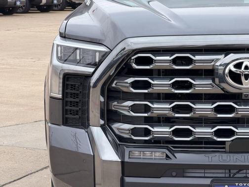 Magnetic Gray Metallic 2026 Toyota Tundra Hybrid Platinum